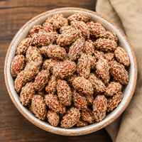 Cinnamon Glazed Almonds – Bakery-Style Sweet Roasted Nut Treat