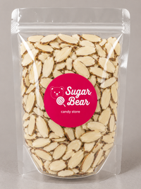 Natural Raw Sliced Almonds – Premium Thin-Cut Almonds for Baking, Cooking & Toppings