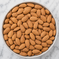 Natural Whole Raw Almonds – Premium Fresh Snack Nuts
