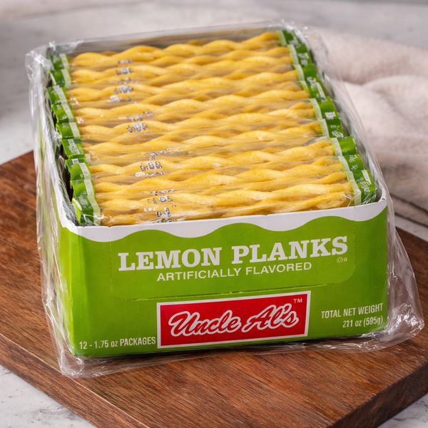 Uncle Al's Lemon Planks