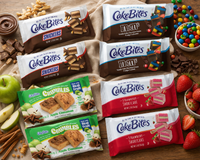 Cake Bites Variety Box – Assorted Mini Cake Snacks 8 Pack