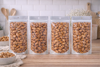 Caramel Nut Variety Bundle (Caramel Almonds, Pecans, Peanuts and Cashews)