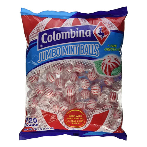 Colombina Jumbo Mint Balls 120 ct.