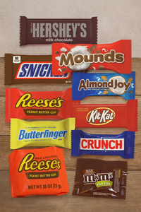 Party Favorites Chocolate Mix, Bulk Pack of Individually Wrapped Chocolate Candy for Sharing and Candy Bowls