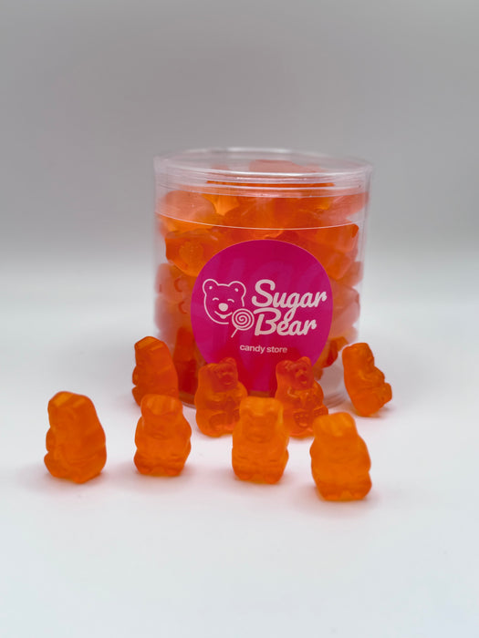 Orange Gummy Bears