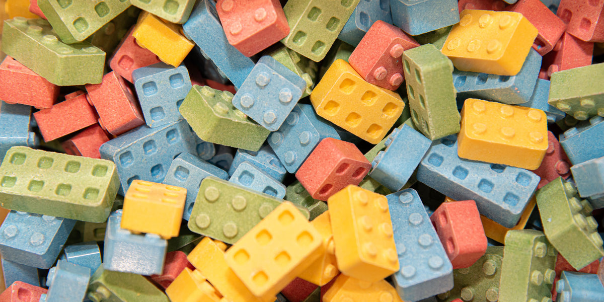 Wholesale Candy Lego Blocks — Sugar Bear Candy