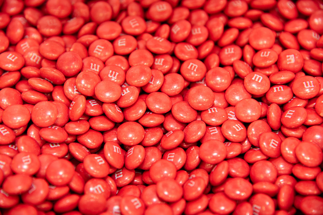 Red M&M's