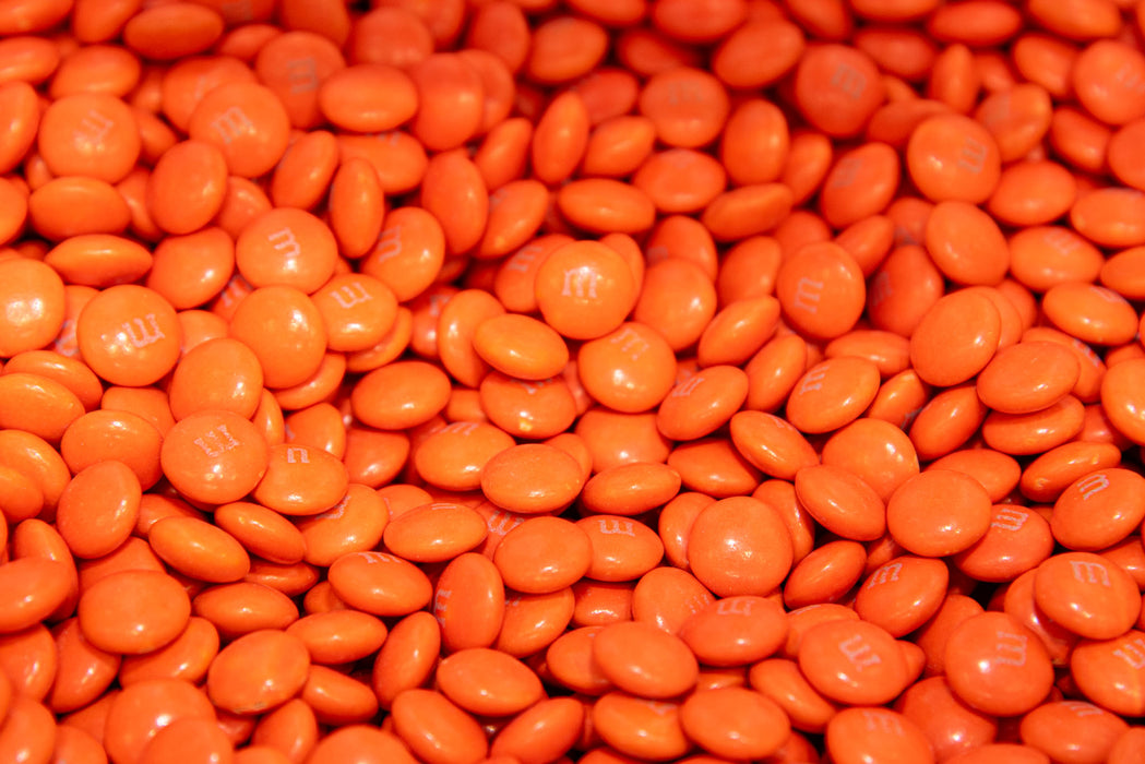 Orange M&M's