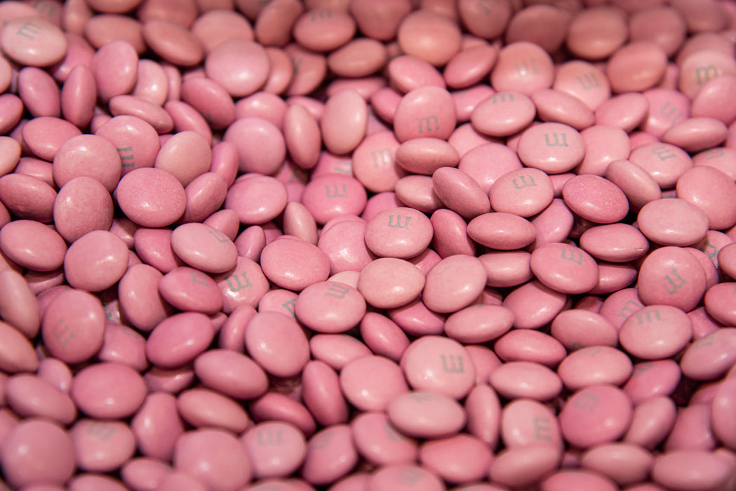 Pink M&M's