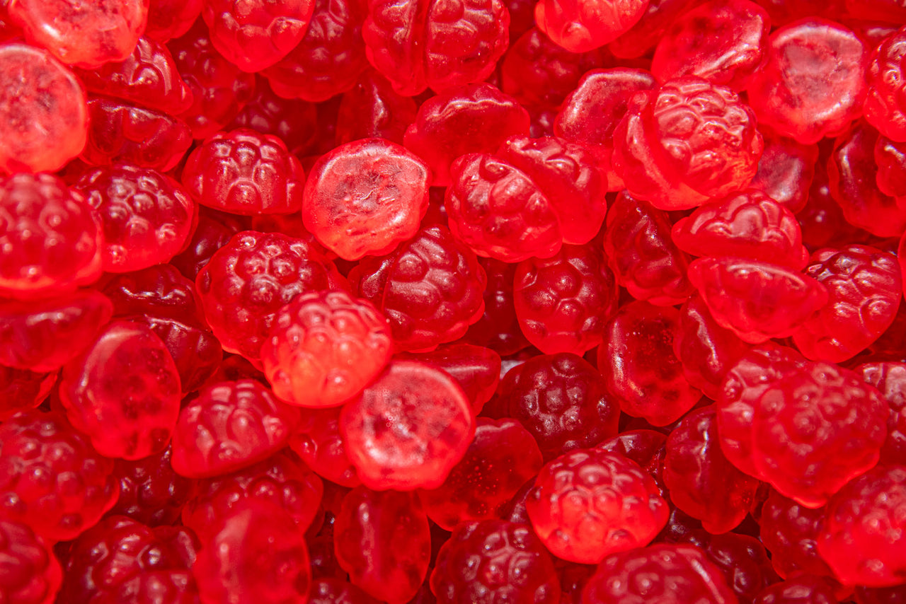 Wholesale Red Raspberry Gummy