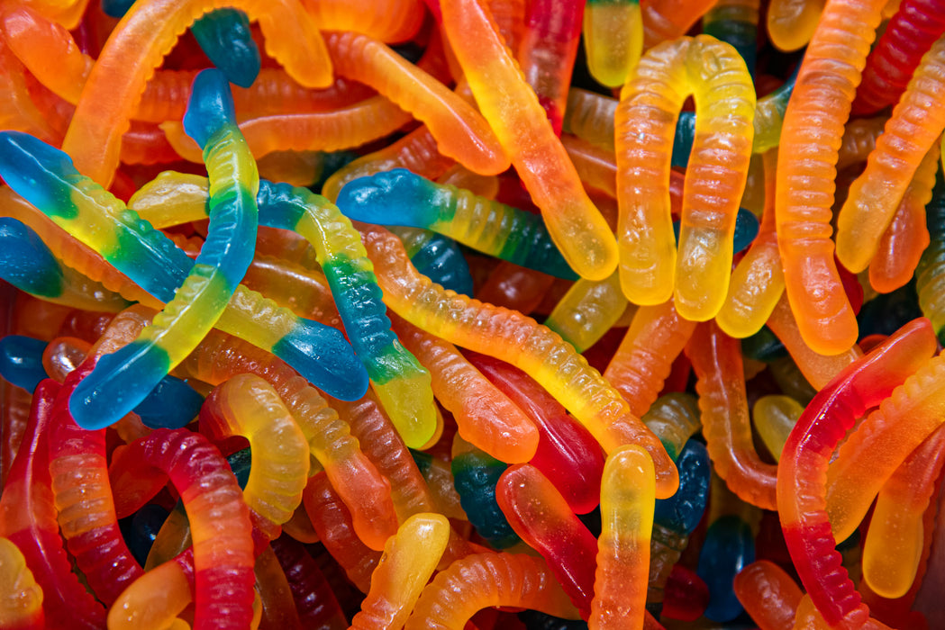 Sugar-Free Gummy Worms