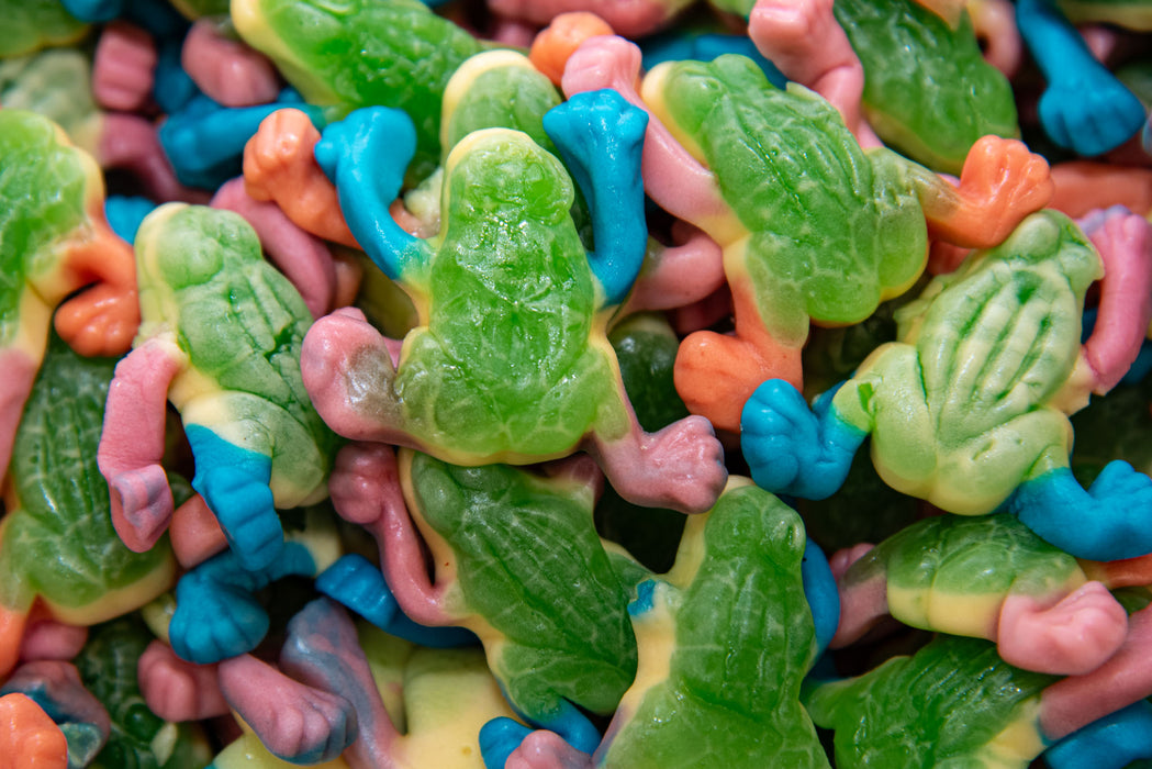 Gummy Tropical Frogs