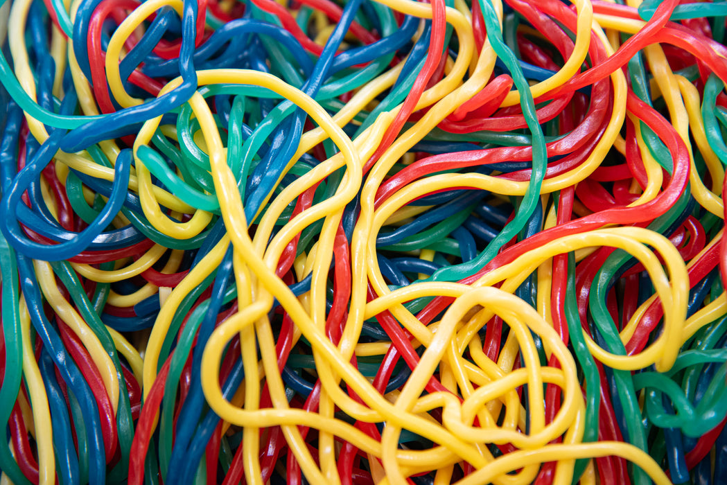 Rainbow Licorice Laces