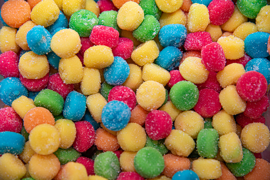 Sour Gummy Poppers