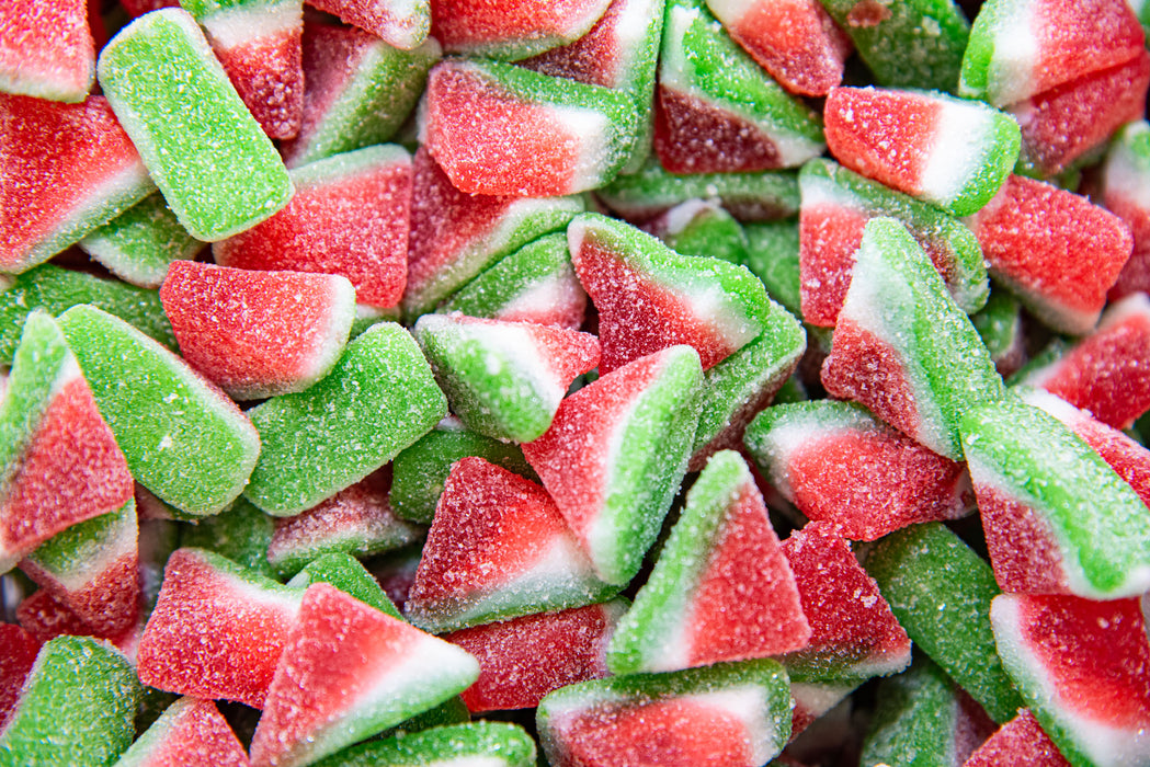 Sweet Gummy Watermelon Slices