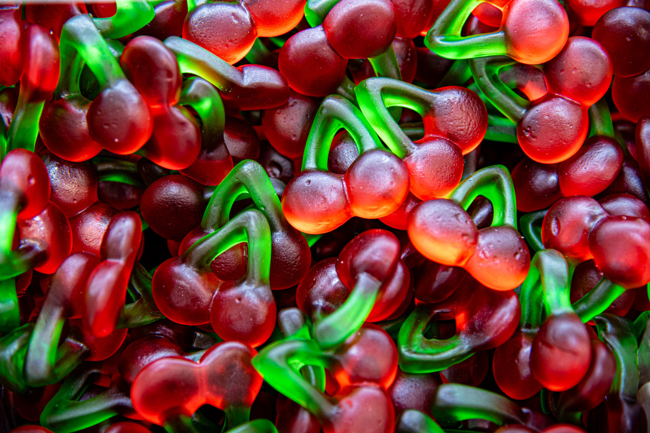 Wholesale Gummy Twin Cherry