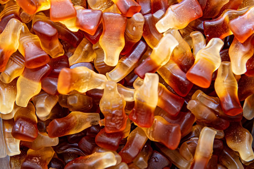 Wholesale Gummy Cola Bottles