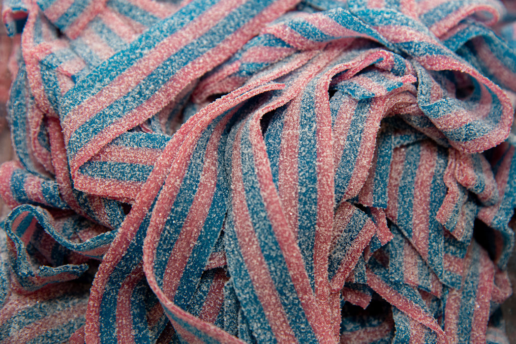 Sour Cotton Candy Belts