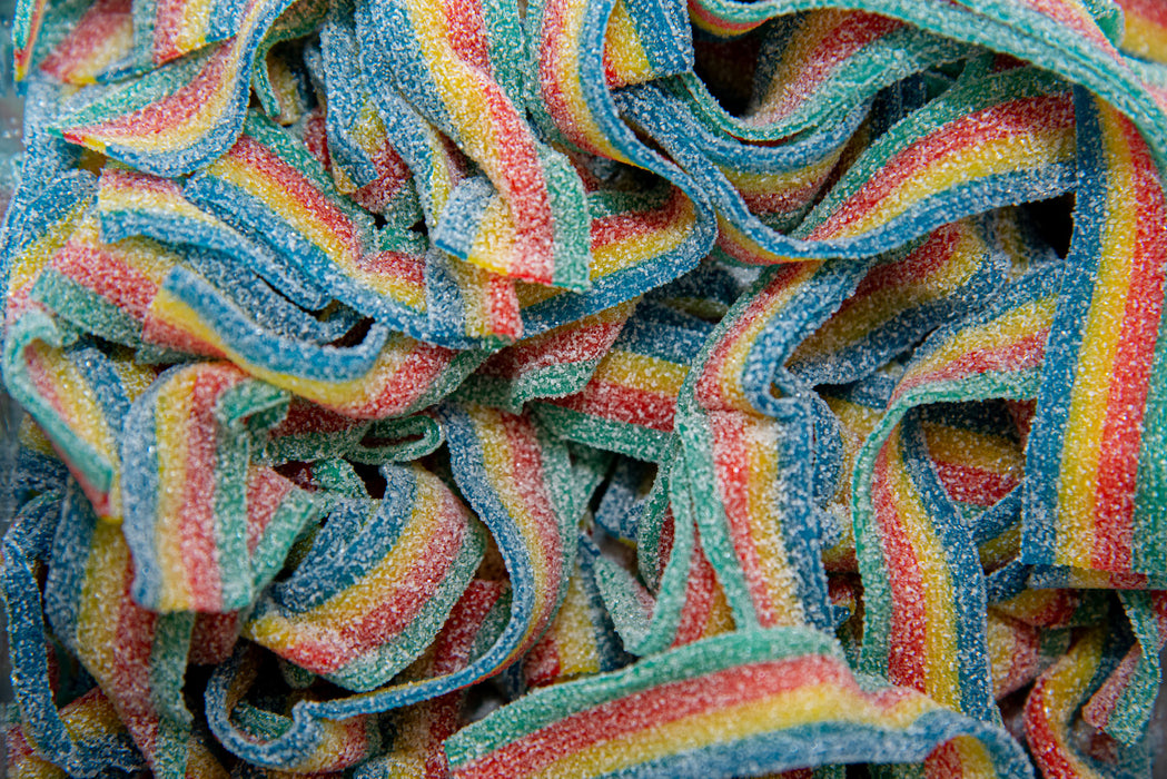 Sour Rainbow Belts