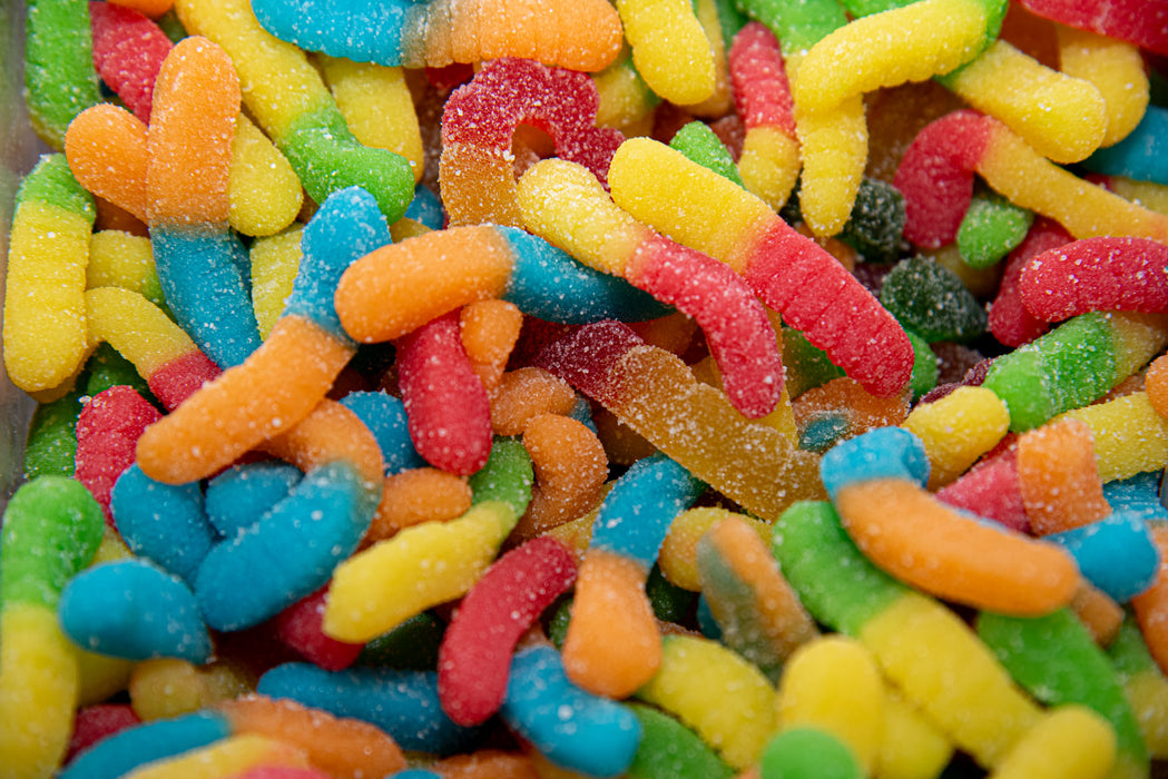 Wholesale Gummy Sour Worms