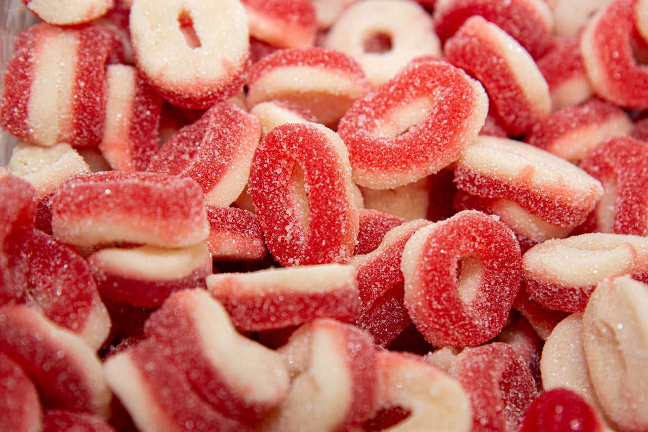 Cherry Rings Gummy Cherry Rings