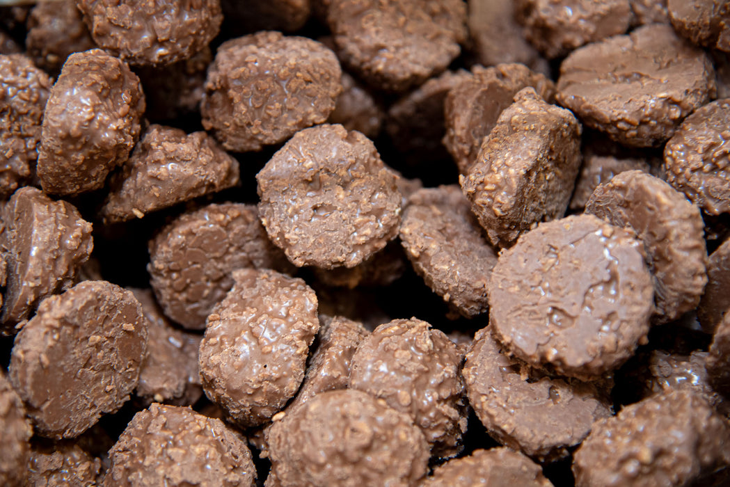 Milk Chocolate Coconut Clusters