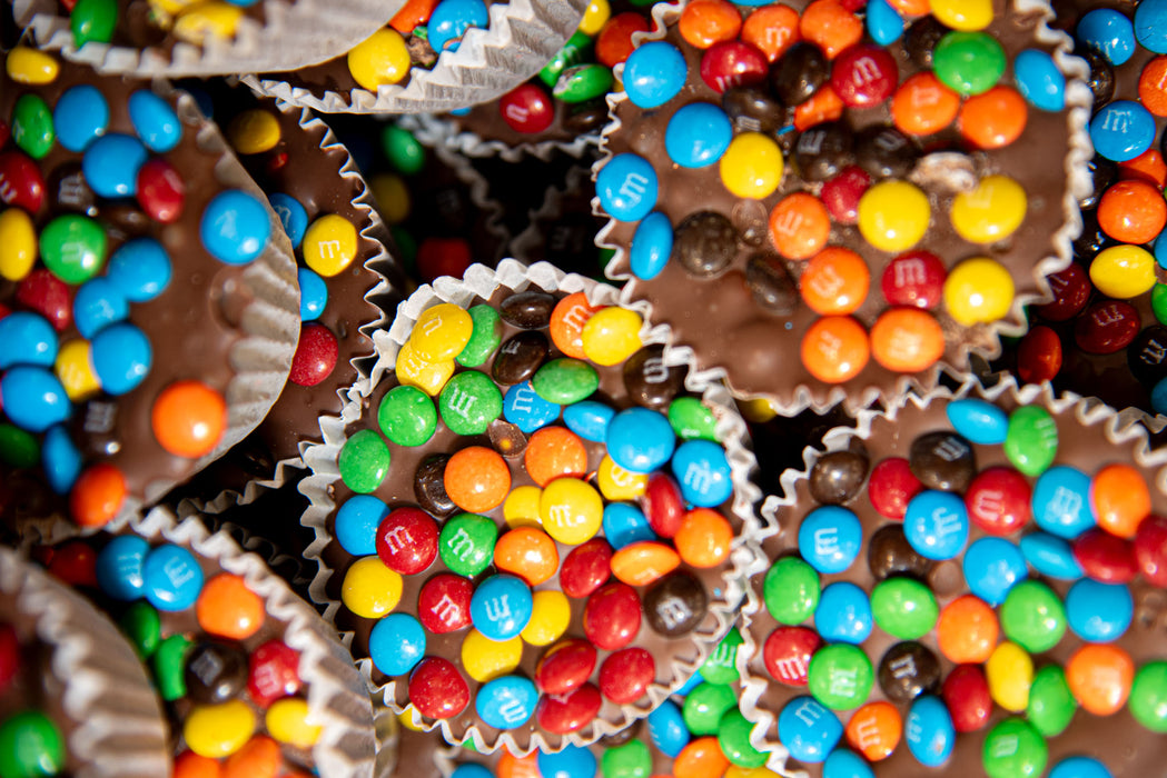 Jumbo Milk Chocolate M&M Cup