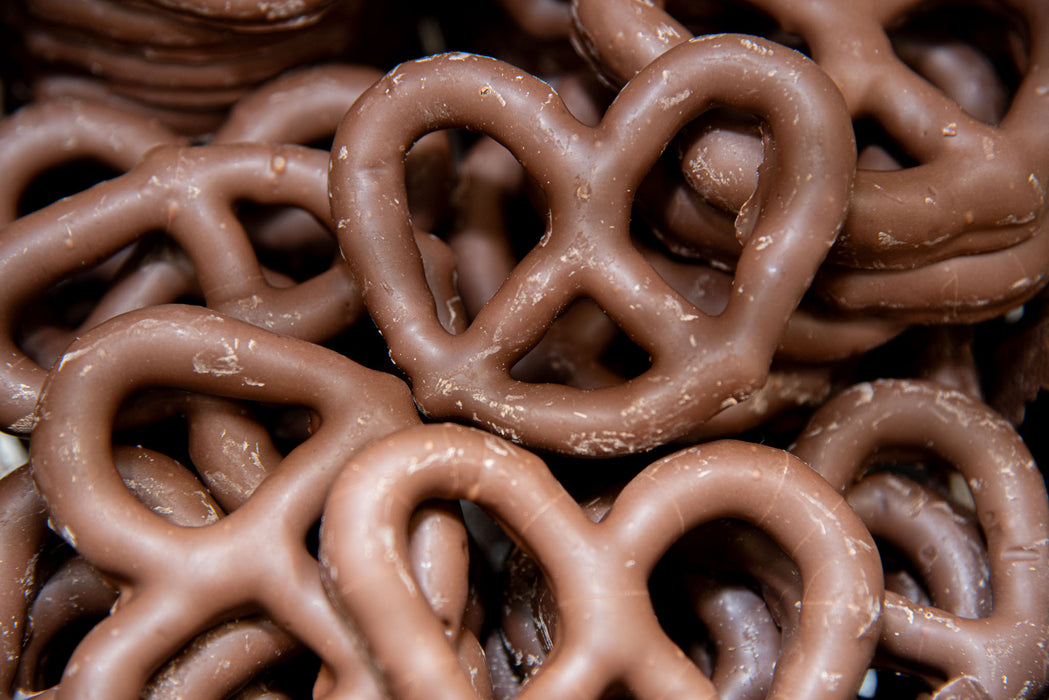 Milk Chocolate Covered Jumbo Pretzels