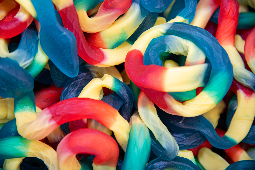 Giant Gummy Rattlesnakes