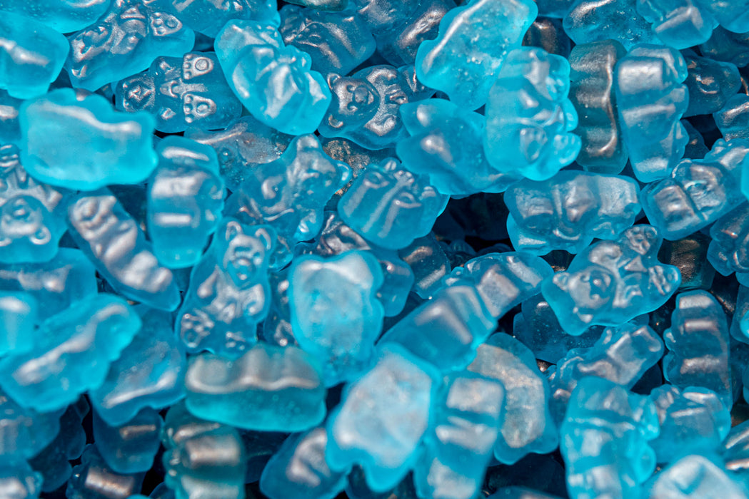 Wholesale Blue Raspberry Gummy Bears