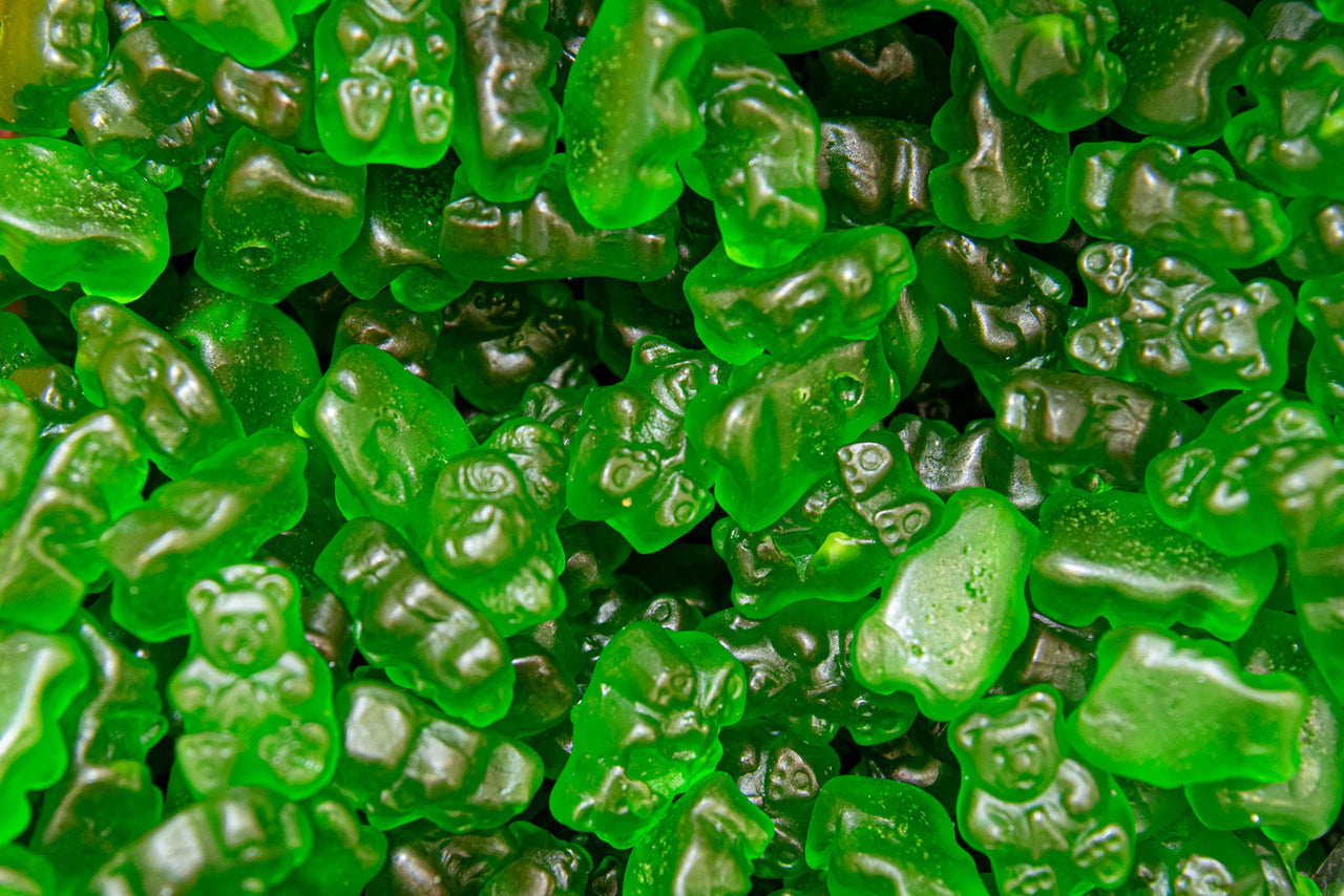 Gummy Green Apple Bears