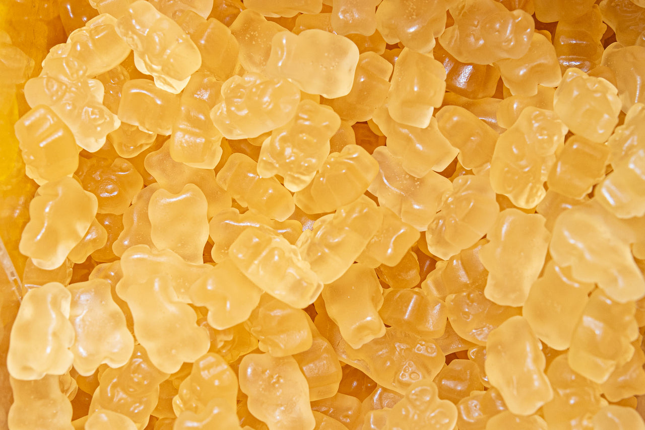 Wholesale Pineapple Gummy Bears