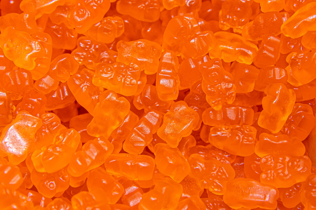 Orange Gummy Bears