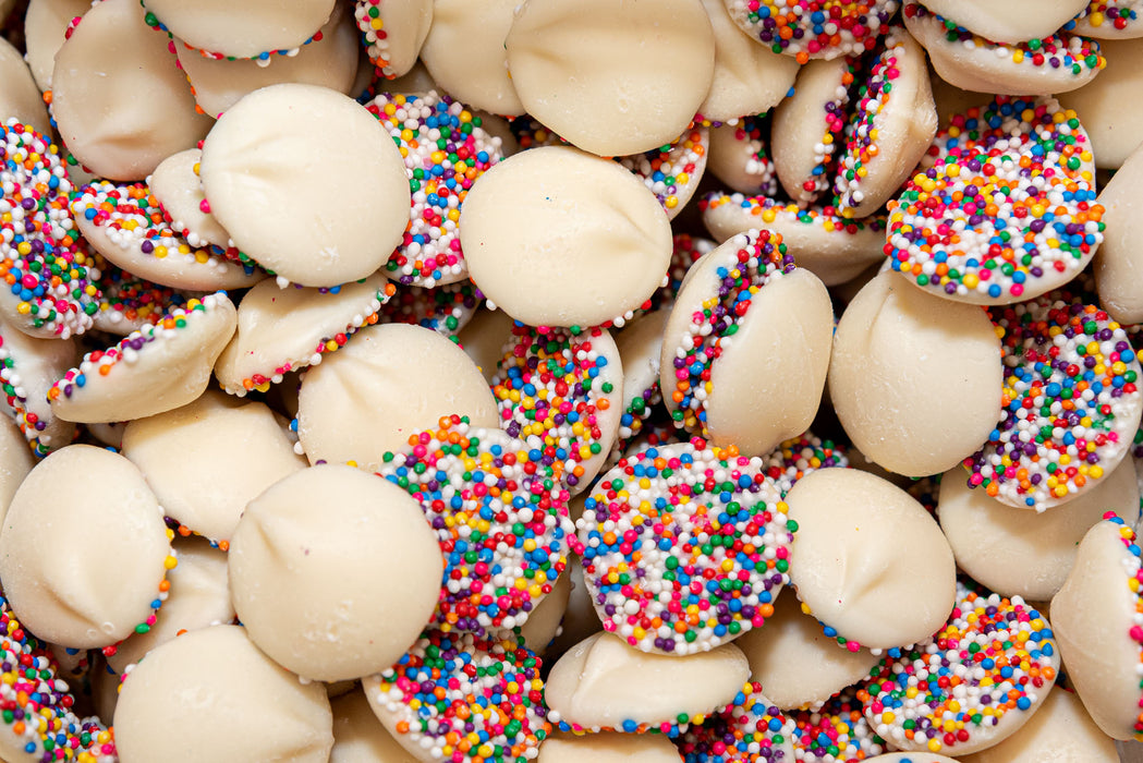 White Chocolate Nonpareils