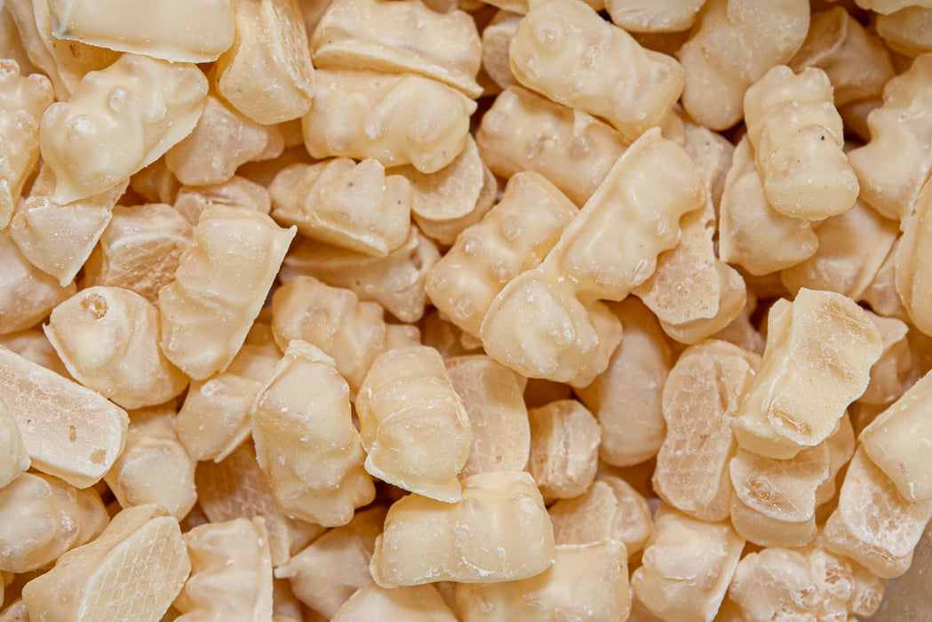 White Chocolate Covered Gummy Bears