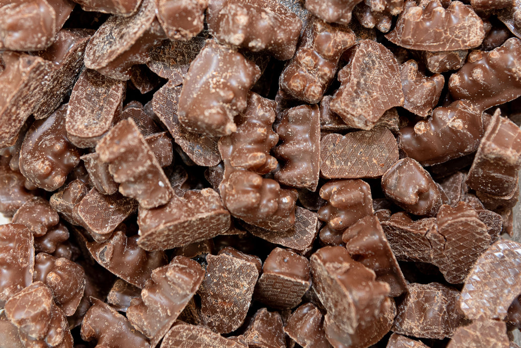 Milk Chocolate Covered Gummy Bears