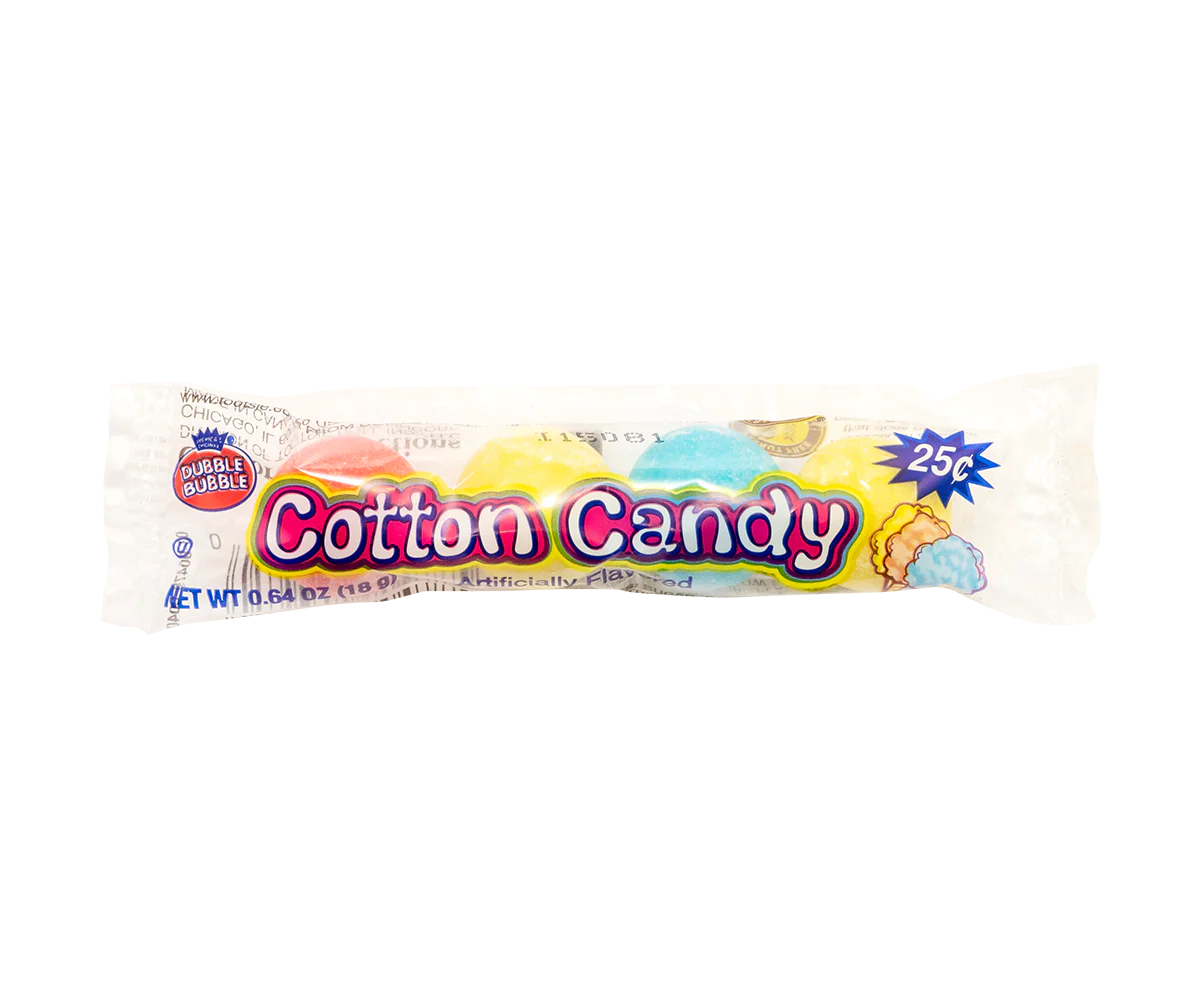 Dubble Bubble Cotton Candy 36 ct.