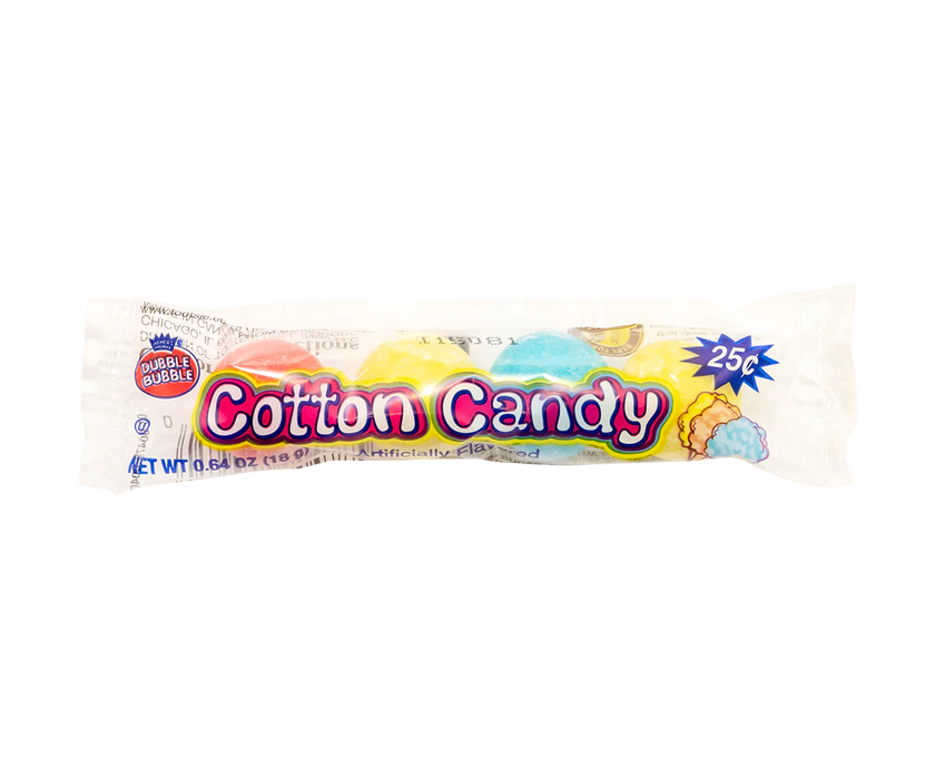 Dubble Bubble Cotton Candy 36 ct.