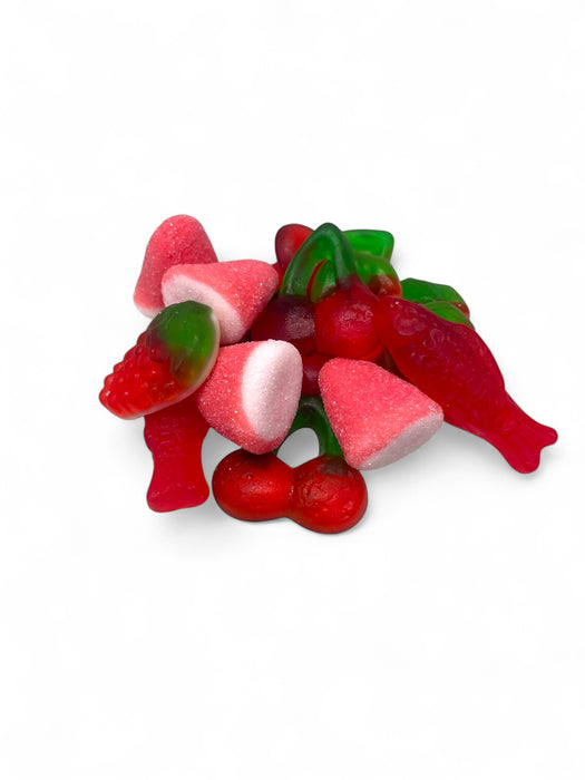 Cherry-Strawberry Gummy Mix