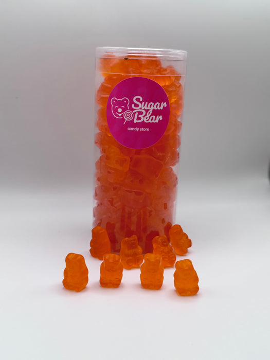 Orange Gummy Bears