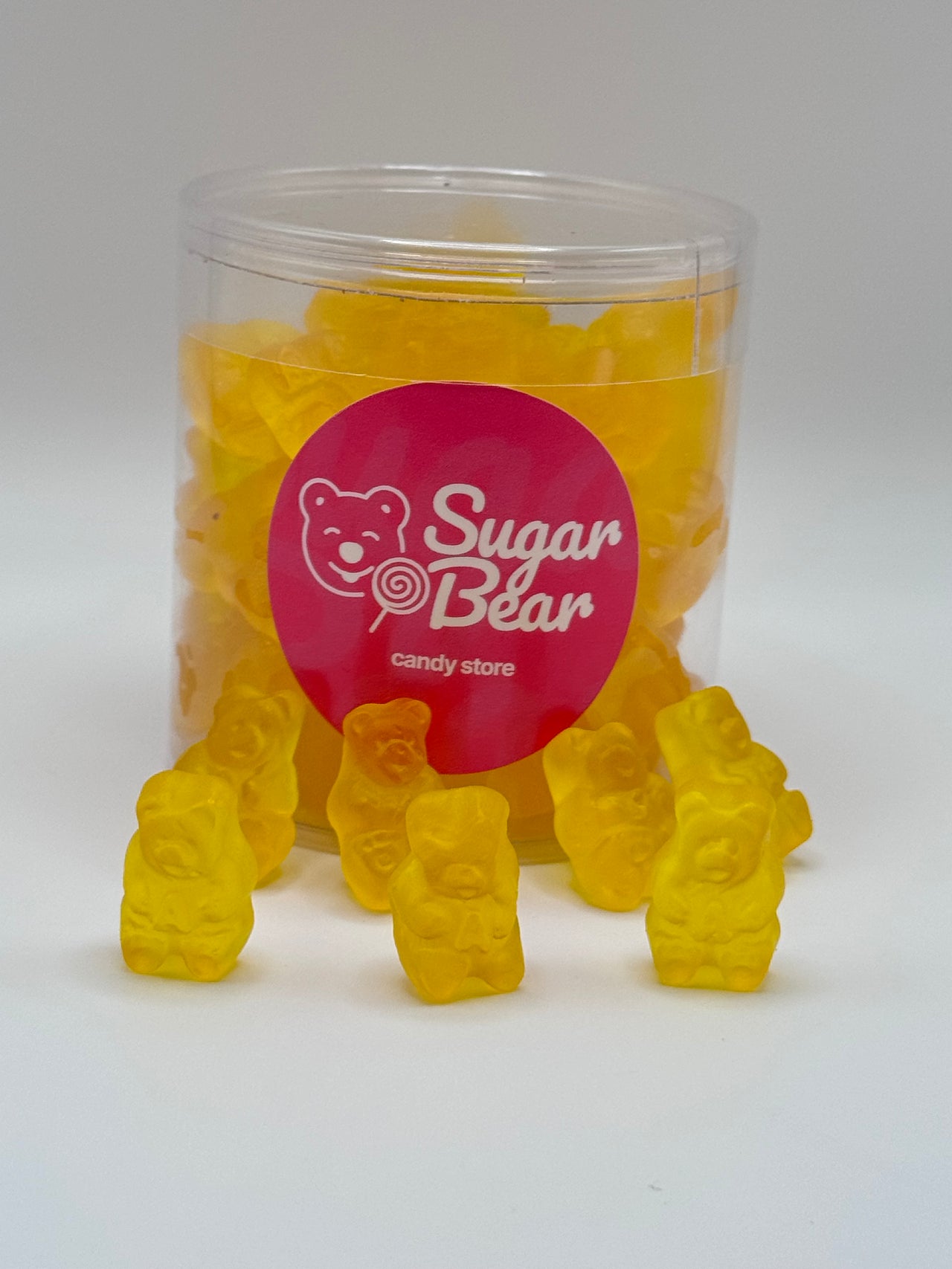 Pineapple Gummy Bears