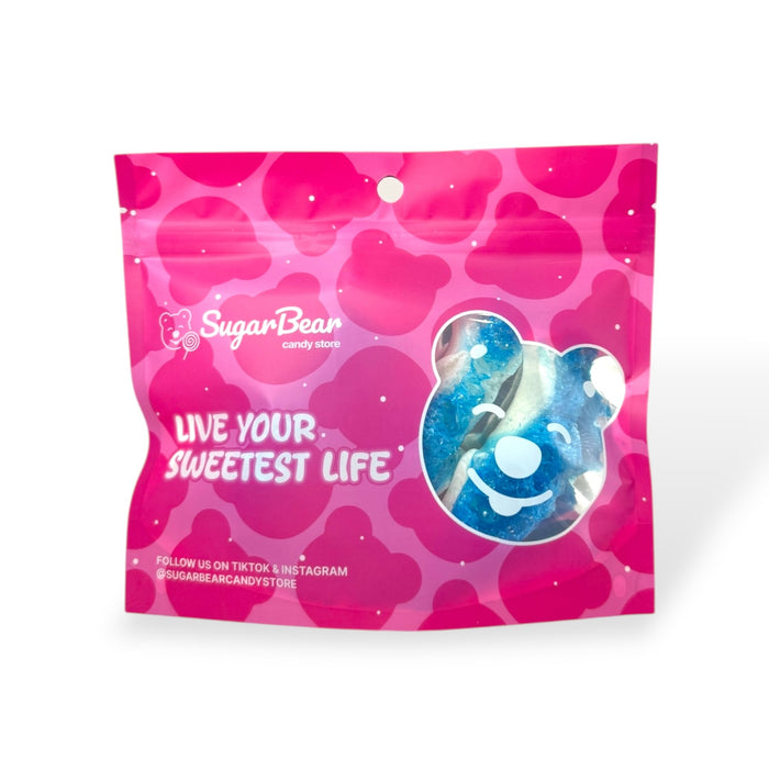 Freeze Dried Giant Gummy Blue Sharks