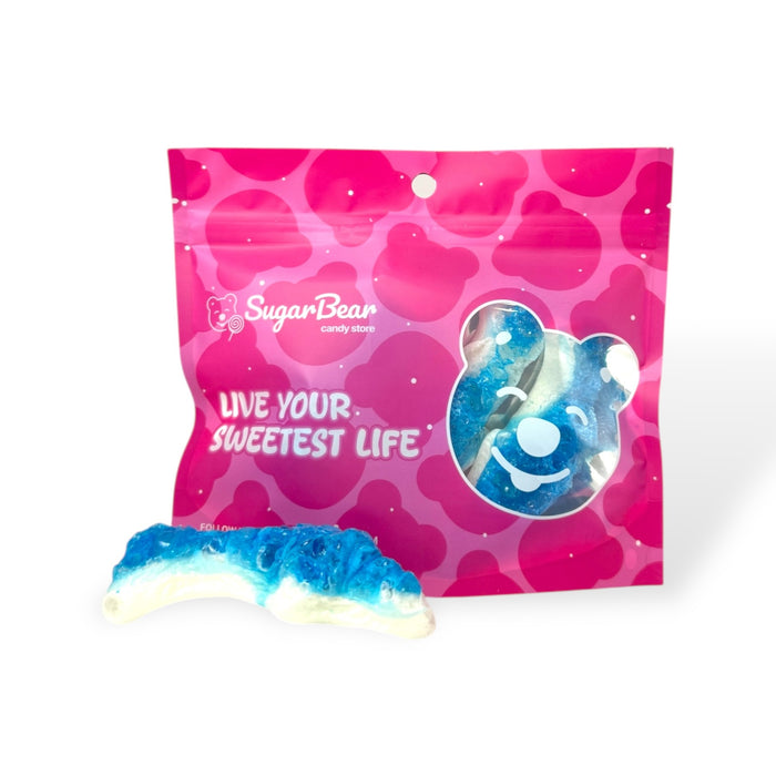 Freeze Dried Giant Gummy Blue Sharks