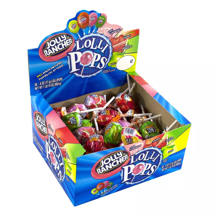 Jolly Rancher Lollipops, Original Flavors. 50 ct.