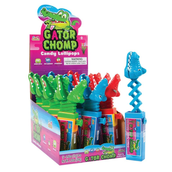 Gator Chomp Lollipops 12 ct.