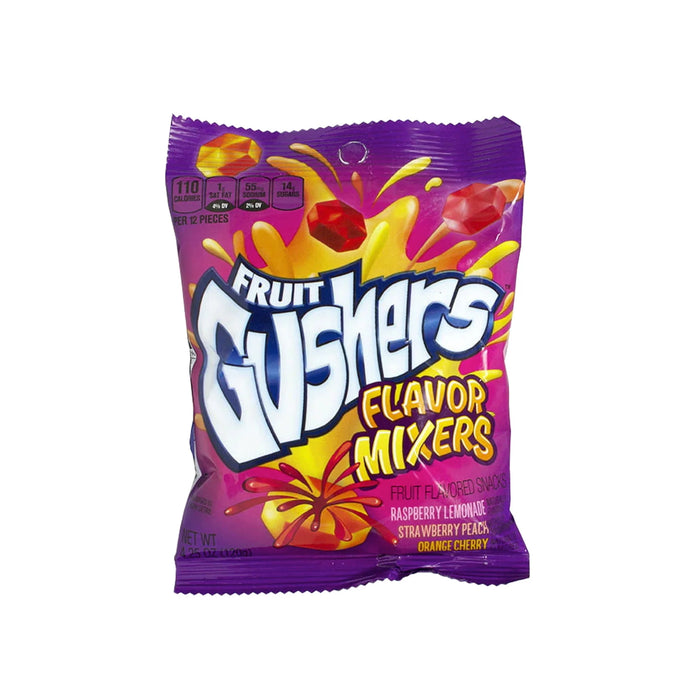 Gushers Flavor Mixers Fruit Flavored Snacks 8 ct.