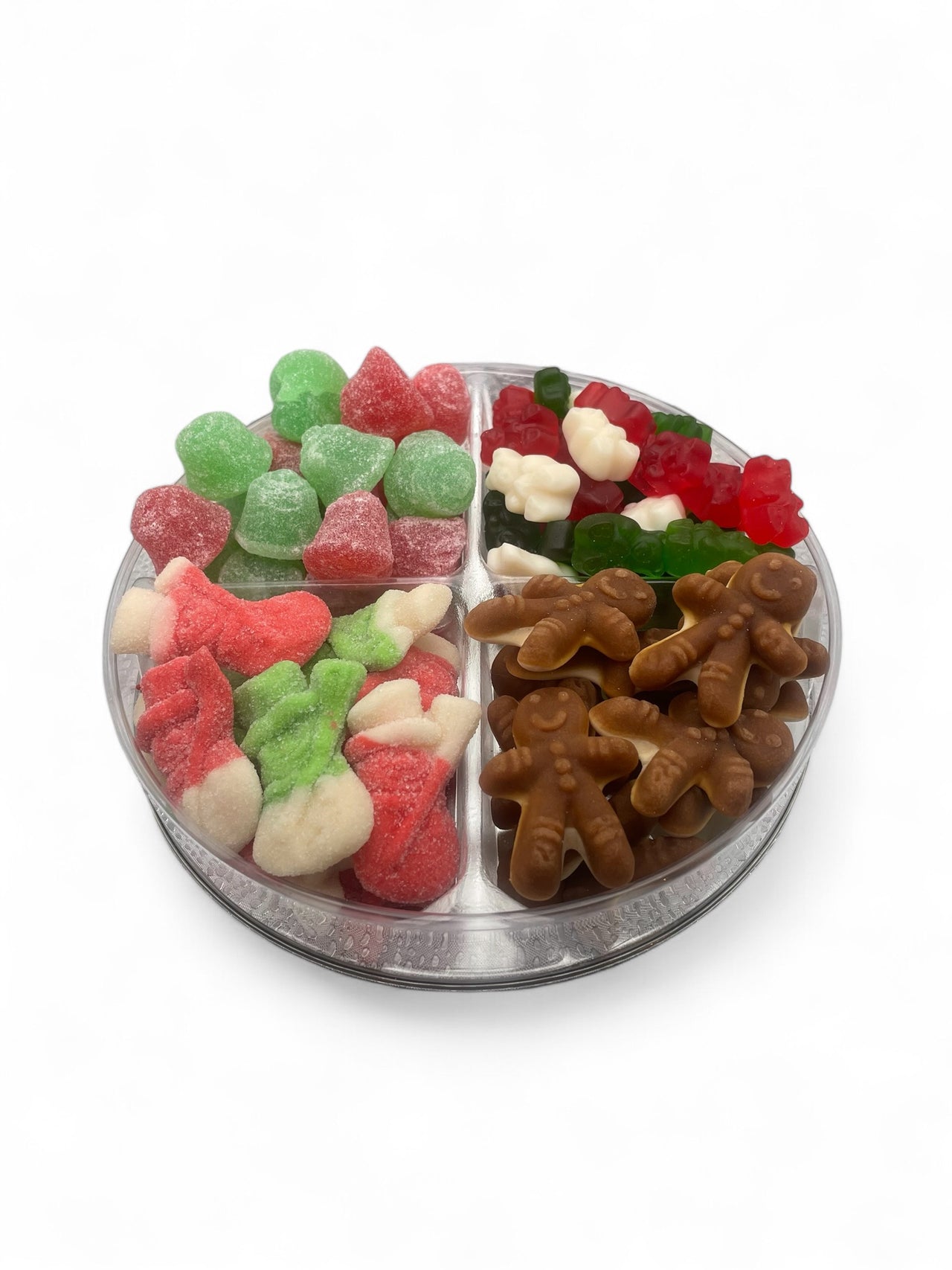 Christmas Gummy Candy Tray