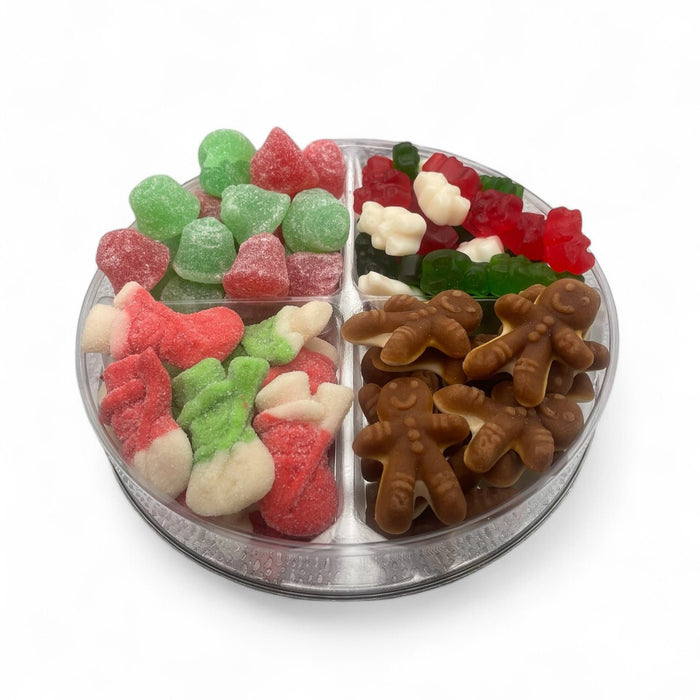 Christmas Gummy Candy Tray