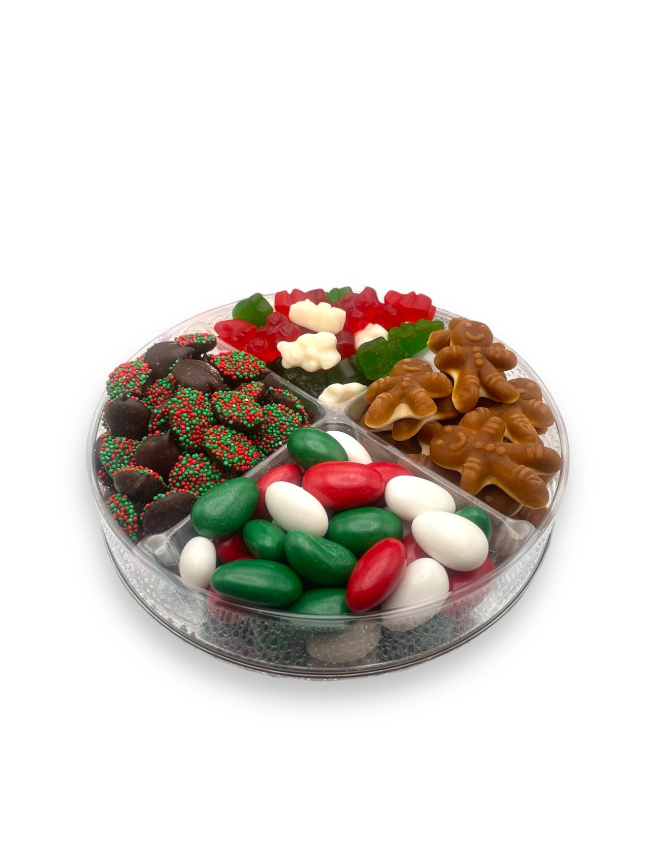 Gourmet Christmas Sweets Tray