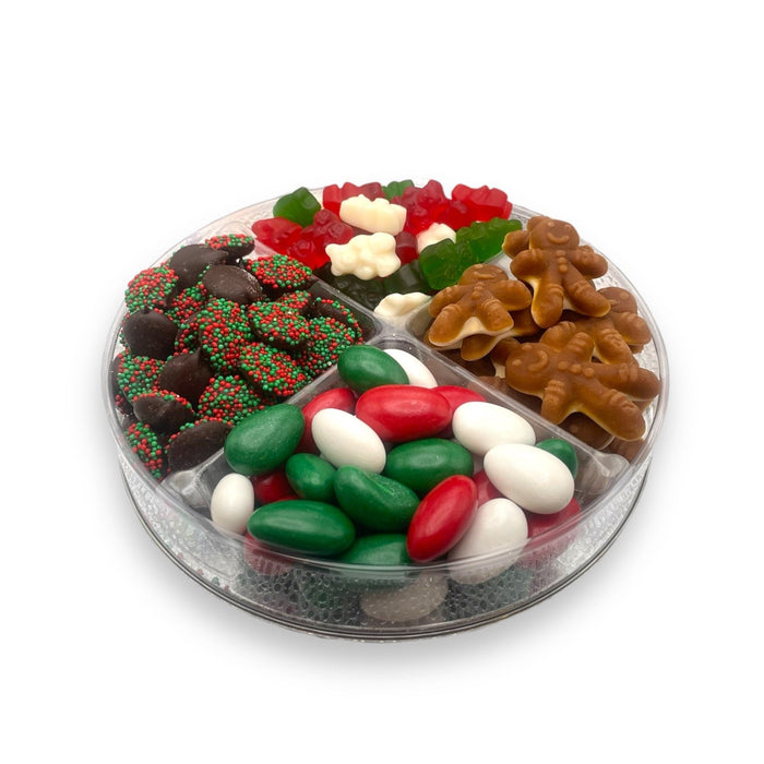 Gourmet Christmas Sweets Tray